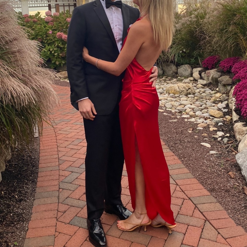 Amanda Uprichard Red Gown